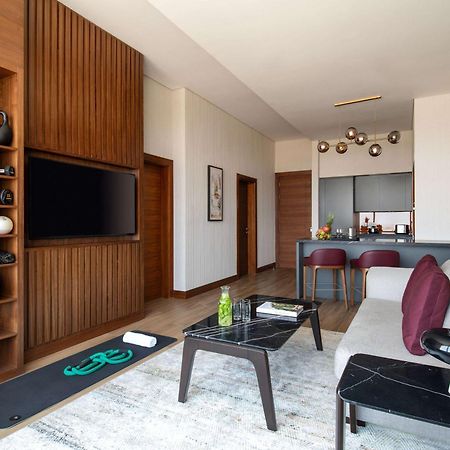 Swissotel Living Джедда Экстерьер фото The interior of a typical apartment at The Standard East Village