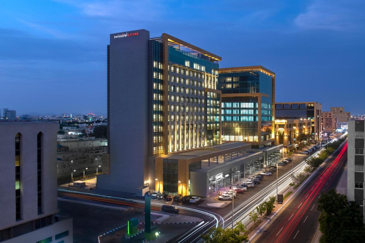 Swissotel Living Джедда Экстерьер фото Marriott International Hotel in Riyadh, Saudi Arabia