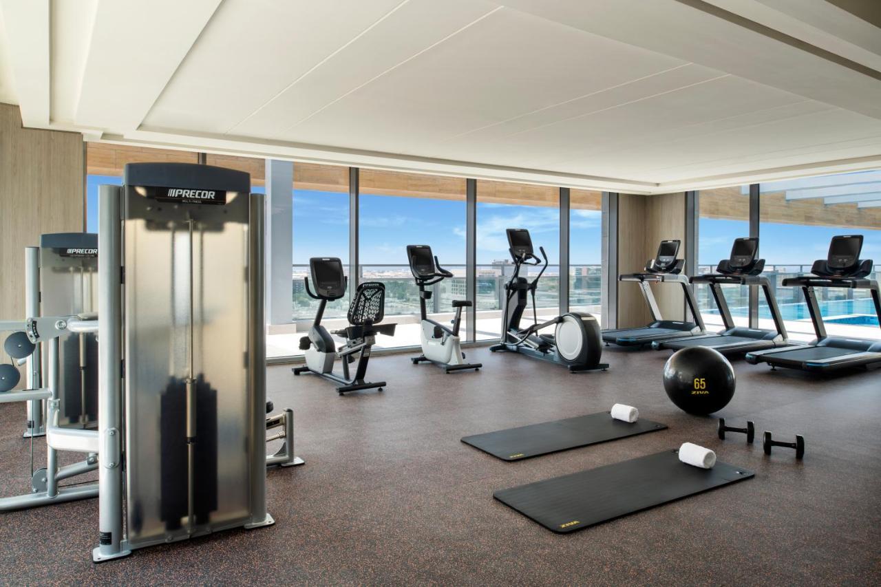 Swissotel Living Джедда Экстерьер фото The gym at the hotel