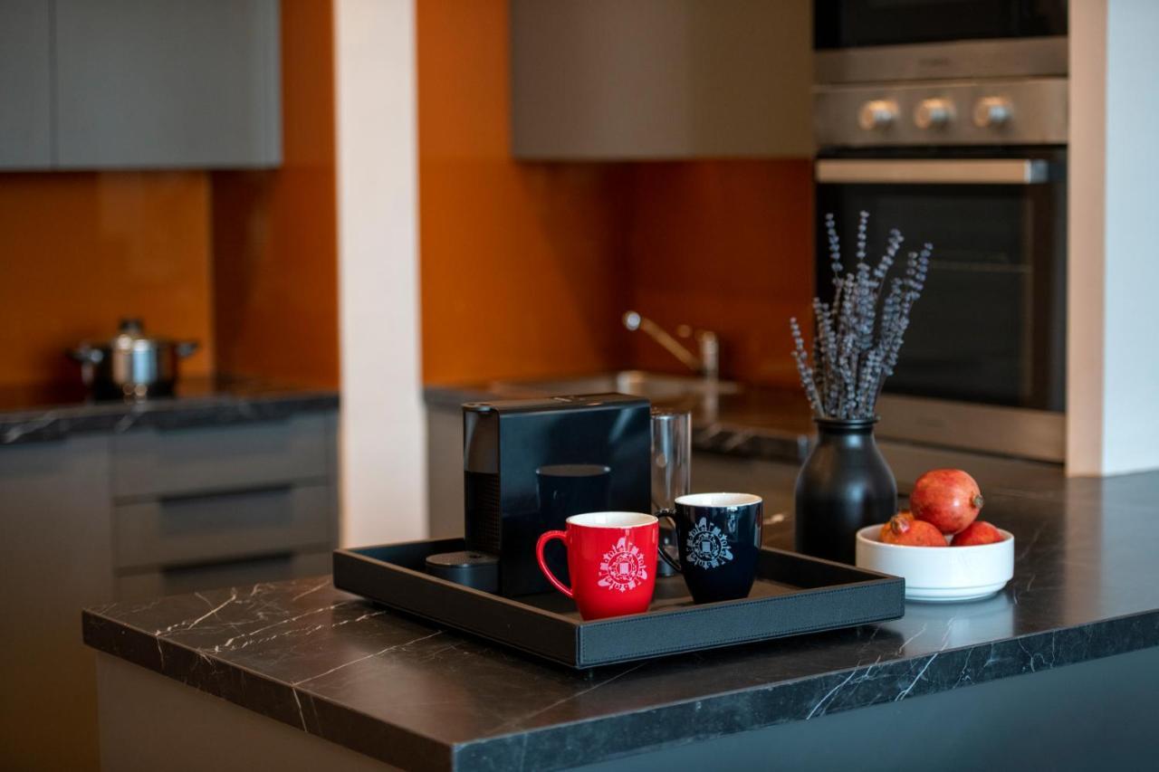 Swissotel Living Джедда Экстерьер фото A Nespresso machine