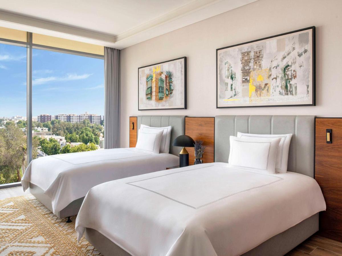 Swissotel Living Джедда Экстерьер фото Deluxe Room