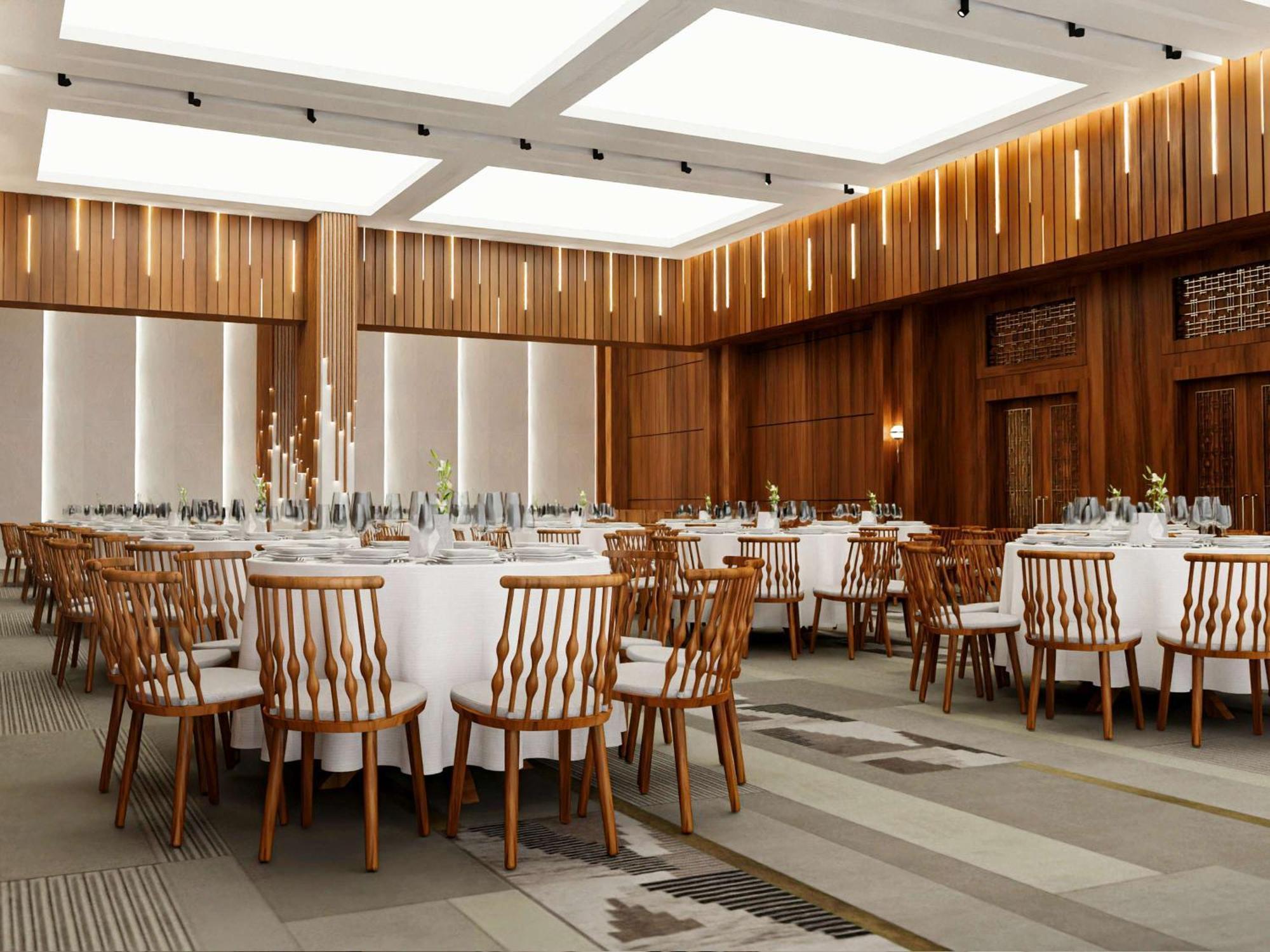 Swissotel Living Джедда Экстерьер фото The Long Room