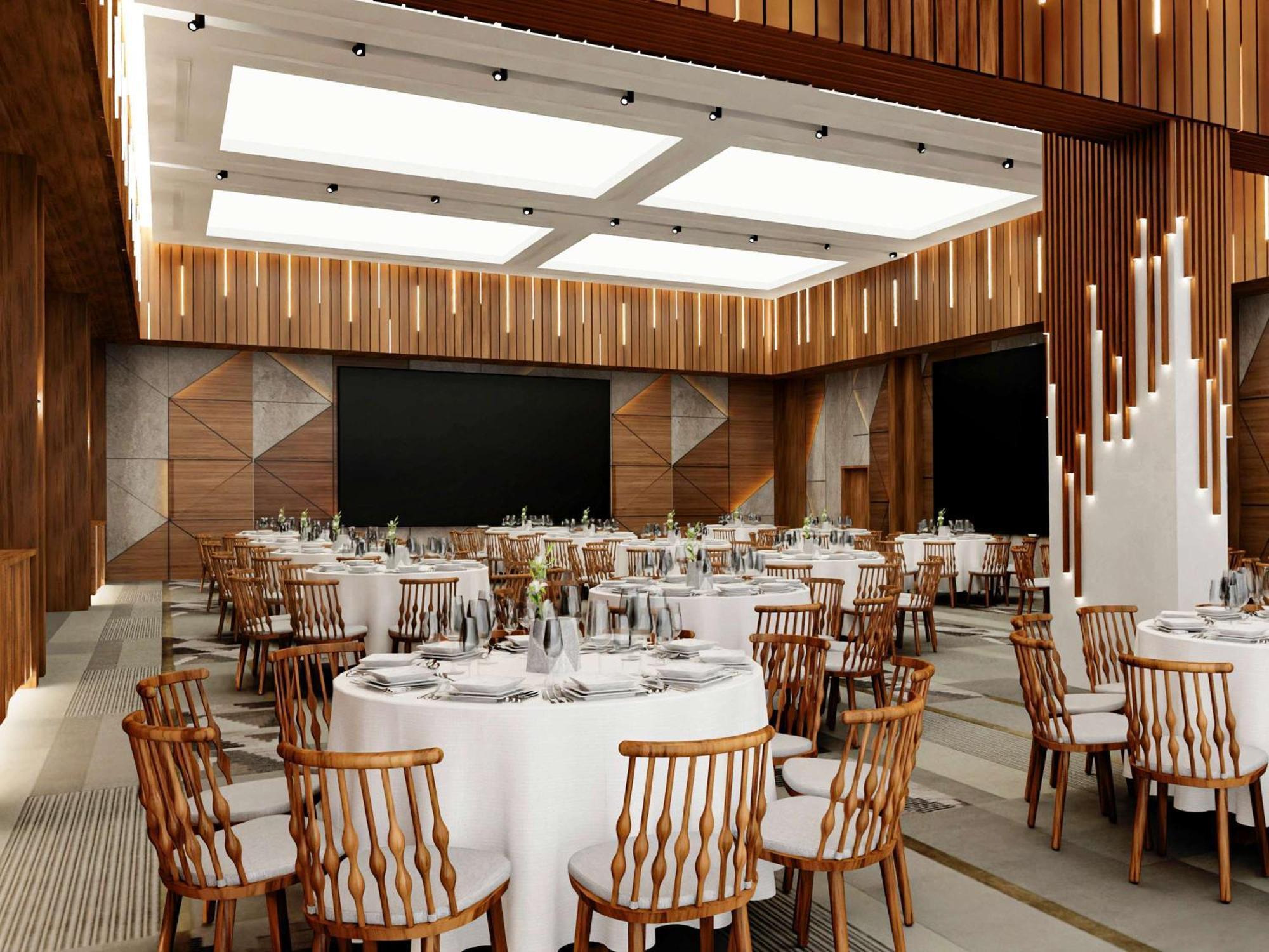 Swissotel Living Джедда Экстерьер фото The interior of the new conference centre