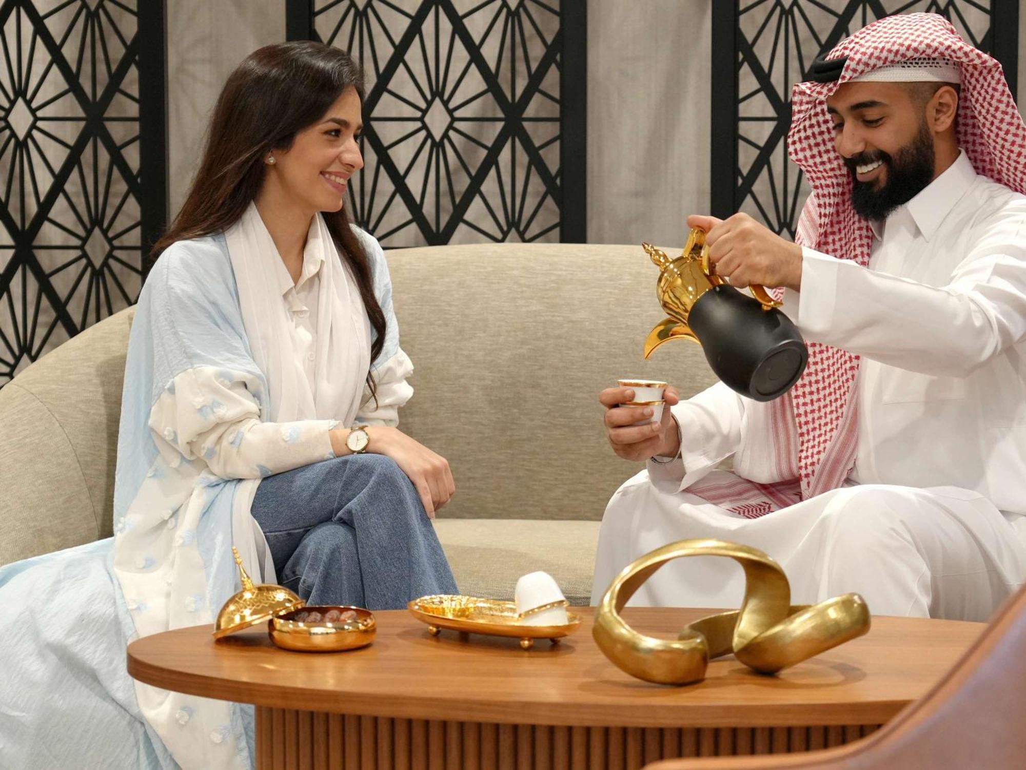 Swissotel Living Джедда Экстерьер фото Saudi Arabian coffee
